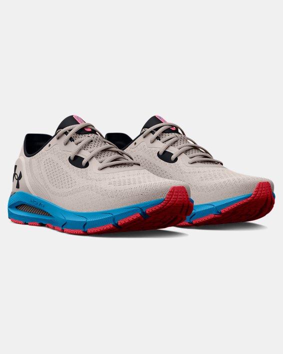 Men's UA HOVR™ Sonic 5 Running Shoes, Gray, pdpMainDesktop image number 3